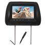 Imagem de Par Encosto Com Tela Lcd Preto Zafira 2001 2002 2003 2004 2005 2006 Dependente Espelhamento Multimídia