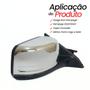Imagem de Par Espelho Retrovisor Dodge Ram Rampage 2023 2024 Sensor de Ponto Cego Com Pisca Luz Cortesia e Capa 