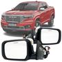 Imagem de Par Espelho Retrovisor Dodge Ram Rampage 2023 2024 Sensor de Ponto Cego Com Pisca Luz Cortesia e Capa 