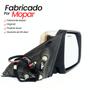 Imagem de Par Espelho Retrovisor Dodge Ram Rampage 2023 2024 Sensor de Ponto Cego Com Pisca Luz Cortesia e Capa 