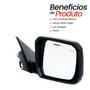 Imagem de Par Espelho Retrovisor Dodge Ram Rampage 2023 2024 Sensor de Ponto Cego Com Pisca Luz Cortesia e Capa 