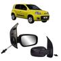 Imagem de Par Espelho Retrovisor Fiat Uno 4 Portas 2010 a 2014 Com Controle