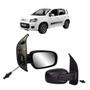 Imagem de Par Espelho Retrovisor Fiat Uno 4 Portas 2010 a 2014 Com Controle