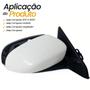 Imagem de Par Espelho Retrovisor Jeep Compass 2017 2018 2019 2020 Elétrico C/Seta Com ou Sem Capa Original Novo