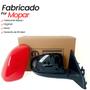 Imagem de Par Espelho Retrovisor Jeep Compass 2017 2018 2019 2020 Elétrico C/Seta Com ou Sem Capa Original Novo