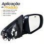 Imagem de Par Espelho Retrovisor Jeep Compass 2017 2018 2019 2020 Elétrico C/Seta Com ou Sem Capa Original Novo