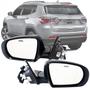 Imagem de Par Espelho Retrovisor Jeep Compass 2017 2018 2019 2020 Elétrico C/Seta Com ou Sem Capa Original Novo