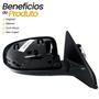 Imagem de Par Espelho Retrovisor Jeep Compass 2017 2018 2019 2020 Elétrico C/Seta Com ou Sem Capa Original Novo