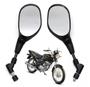 Imagem de Par Espelho Retrovisor Modelo Xt 660 660r Meiota Com Giro 360 Somente Motos Honda Universal M10