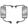 Imagem de Par Espelho Retrovisor p Mercedes Atron 1635 Convexo Bifocal
