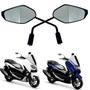 Imagem de Par Espelho Retrovisor Yamaha Nmax 160 2017 2018 2019 2020 2021