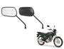 Imagem de Par Espelhos Retrovisor Cg Titan 125 2000 Rosca Motos Honda Universal M10