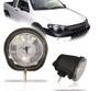 Imagem de Par Farol Auxiliar FIAT IDEA 2004 ate 2010 Vidro e Super Led