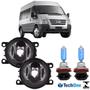 Imagem de Par Farol Auxiliar Ford Transit 2007 a 2014 Super Branca