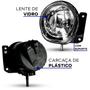 Imagem de Par Farol Auxiliar Milha c/ Suporte Idea 2006 2007 2008 2009 2010 2011 2012 2013 2014 2015 2016