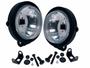 Imagem de Par Farol Auxiliar Redondo Longo Alcance Nino F11V 85MM Com Lampadas H3 Super Branca 55W