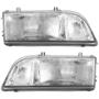 Imagem de Par Farol Chevrolet Ômega 92 a 98 Foco Simples Com Soquete e Pisca Cibie FG72 Orgus