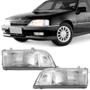 Imagem de Par Farol Chevrolet Ômega 92 a 98 Foco Simples Com Soquete e Pisca Cibie FG72 Orgus