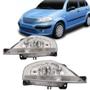 Imagem de Par farol citroen c3 mascara cromada 03 04 05 06 07 08 09 10