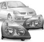 Imagem de Par farol clio 03 04 05 06 07 08 09 10 11 12 cinza