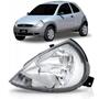 Imagem de Par Farol Com Pisca Cristal Ka 1998 Ate 2007 Usa Lampada H7 / H1