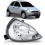 Imagem de Par Farol Com Pisca Cristal Ka 1998 Ate 2007 Usa Lampada H7 / H1