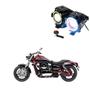 Imagem de Par Farol de Milha Angel Eye U7 para Moto Kawasaki Vulcan VN 1600 Mean Streak 2005 2006 2007 2008 2009 2010 até 2022