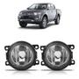 Imagem de Par Farol De Milha Auxiliar Mitsubishi L200 Triton 2006 A 2018