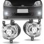 Imagem de Par Farol de Milha Fiesta Hatch Sedan 2003 2004 2005 2006 2007 Auxiliar Neblina