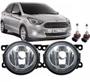 Imagem de Par Farol De Milha Ford Ka 2014 2015 2016 2017 + Lâmpada