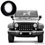 Imagem de Par Farol de Milha Redondo Universal Slim 9 LEDs 27W 12V Carro Moto Jeep Off-Road Auxiliar