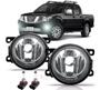 Imagem de Par Farol De Milha Universal Nissan Frontier 2008 2009 2010 2011 2012 + Lâmpada