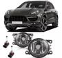 Imagem de Par Farol De Milha Universal Porsche Cayenne 2011 2012 2013 2014 2015 2016 + Lâmpada