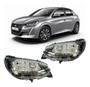 Imagem de Par Farol Dianteiro Peugeot 208 - 2020 2021 A 2024 Sem Led