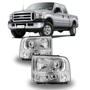 Imagem de Par Farol F250 F350 F4000 2010 2009 2008 2007 Serve 98 A 06