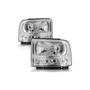 Imagem de Par Farol F250 F350 F4000 2010 2009 2008 2007 Serve 98 A 06