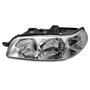Imagem de Par Farol Fiat Strada 2001 02 03 04 05 06 2007 G2 CROMADO
