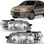 Imagem de Par Farol Fiat Strada G2 2001 2002 2003 2004 2005 2006 2007