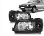 Imagem de Par FAROL FIAT UNO 2004 a 2013 Mascara Negra