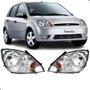 Imagem de Par Farol Fiesta 2003 2004 2005 2006 2007 Hatch Sedan