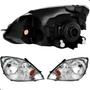 Imagem de Par Farol Fiesta 2003 2004 2005 2006 2007 Hatch Sedan