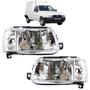 Imagem de PAR Farol Fiorino 2004 05 06 07 08 09 10 a 2013 CROMADO