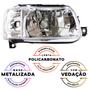 Imagem de PAR Farol Fiorino 2004 05 06 07 08 09 10 a 2013 CROMADO