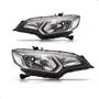Imagem de Par Farol Fit 2014 A 2021 Eletrico Com Motor Sem Led