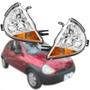 Imagem de Par Farol Ford Ka 1997 a 2000 Pisca Âmbar