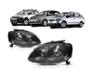 Imagem de Par farol fox crossfox spacefox 2003 a 2009 dark foco duplo
