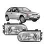 Imagem de Par farol gol 1995 a1999  mod.a/c mascara cromada