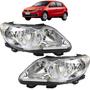 Imagem de PAR Farol Gol G5 2009 2010 2011 2012 FOCO Duplo Cromado