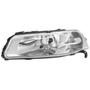 Imagem de Par farol gol parati saveiro g3 1999 a 2005 cromado