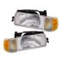 Imagem de Par Farol Gol Saveiro 91 92 93 94 Com pisca